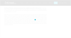 Desktop Screenshot of ns-kunst.com
