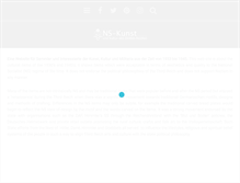 Tablet Screenshot of ns-kunst.com